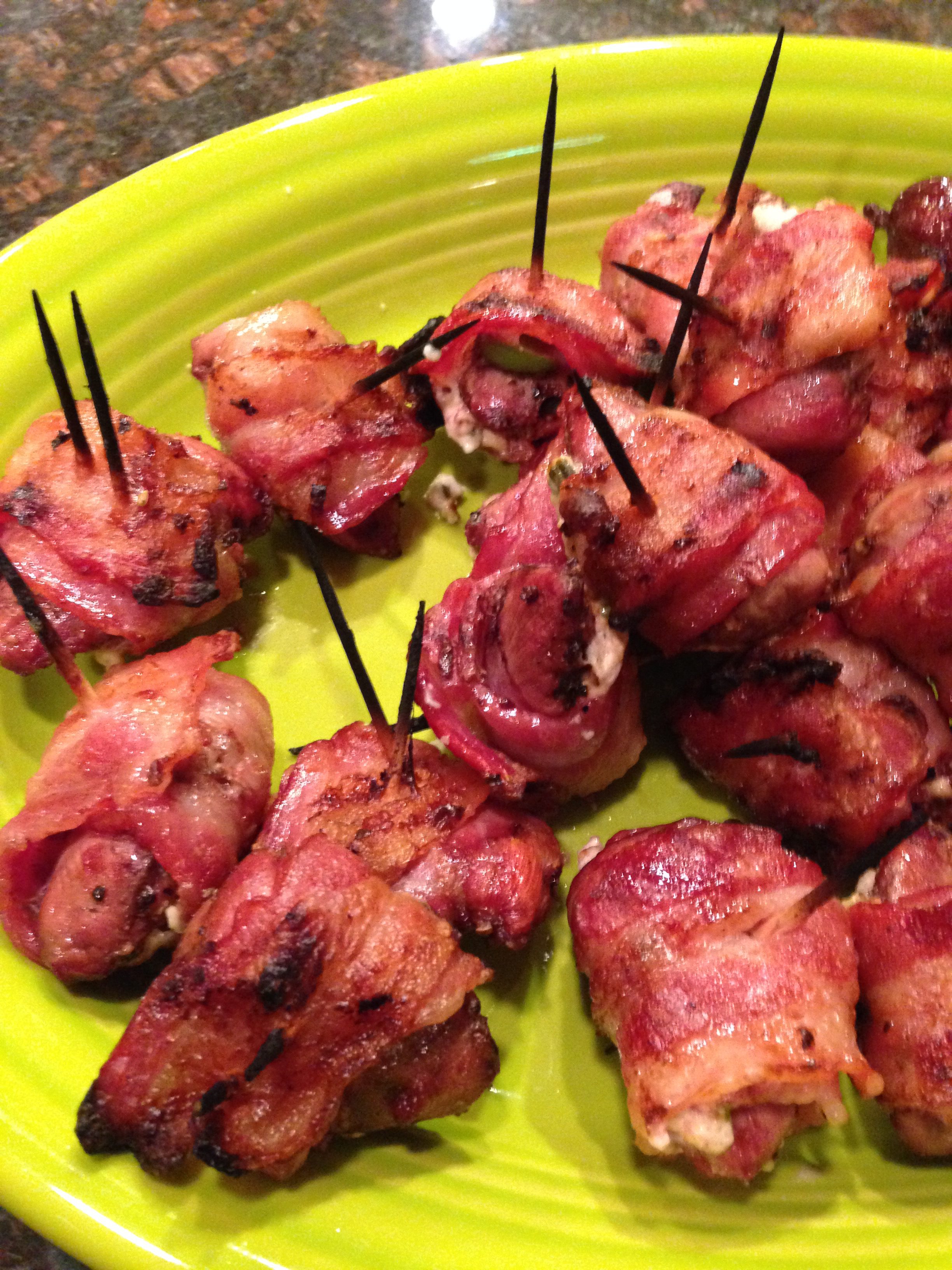 Grilled Jalapeno Dove Poppers - Gunda and Leone