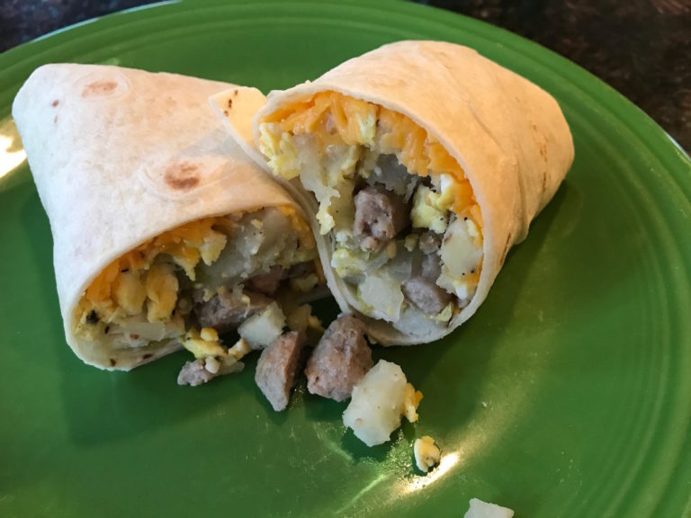 Breakfast Burritos