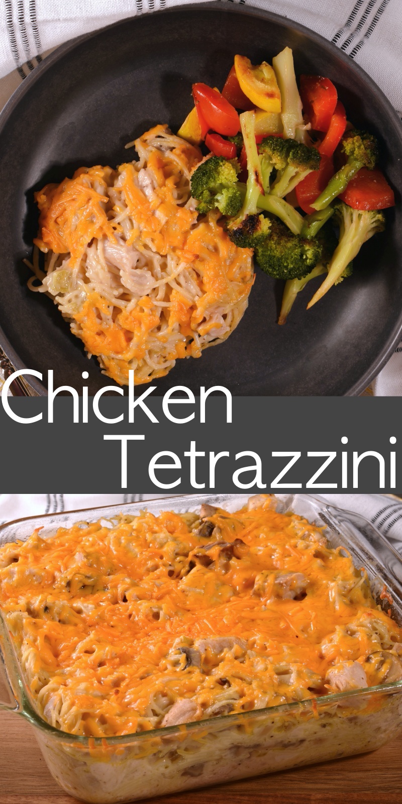 Chicken Tetrazzini