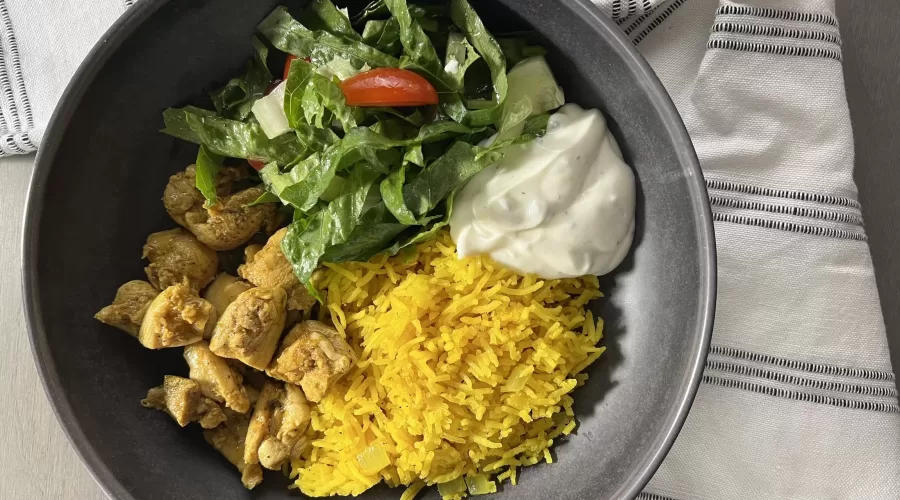 Chicken Shawarma Bowl